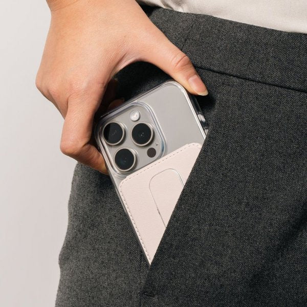 Ringke MagSafe Kortholder Slide Grip Wallet Magnetic Svart