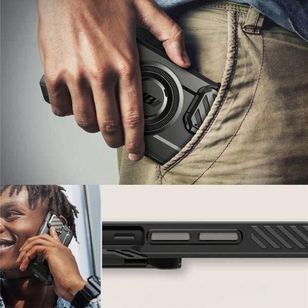 Supcase iPhone 16e/iPhone 17e Deksel UB Mag XT Svart