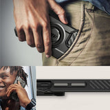 Supcase iPhone 16e/iPhone 17e Deksel UB Mag XT Svart