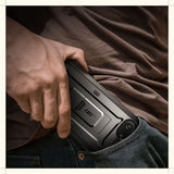 Supcase iPhone 16e/iPhone 17e Deksel UB Pro Svart