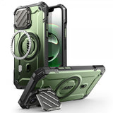 Supcase iPhone 16e/iPhone 17e Deksel UB Mag XT Grønn