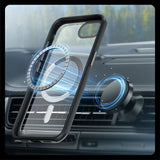 Supcase iPhone 16e/iPhone 17e Deksel UB Mag Svart