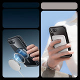 Supcase iPhone 16e/iPhone 17e Deksel UB Mag Svart