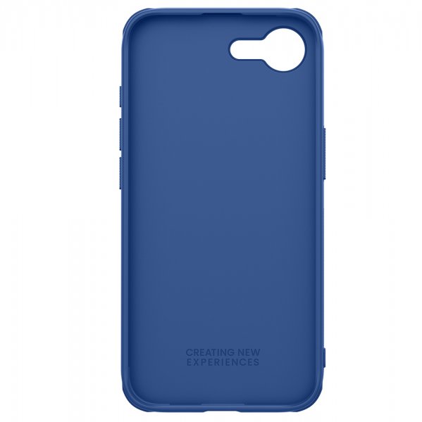 Nillkin iPhone 16e/17e Deksel Super Frosted Shield Pro Blå