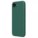 Nillkin iPhone 16e/17e Deksel Super Frosted Shield Pro Grønn