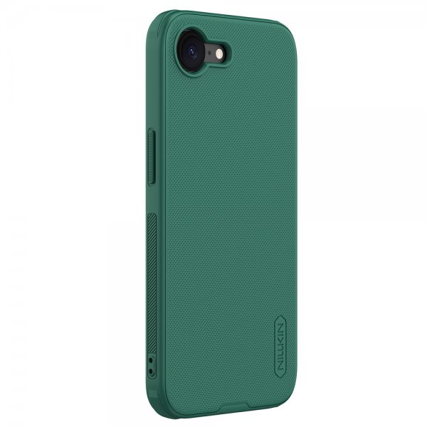 Nillkin iPhone 16e/17e Deksel Super Frosted Shield Pro Grønn