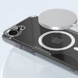 Nillkin iPhone 16e/17e Deksel Nature Pro Series MagSafe Transparent