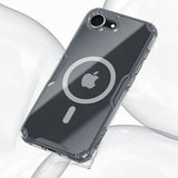 Nillkin iPhone 16e/17e Deksel Nature Pro Series MagSafe Transparent