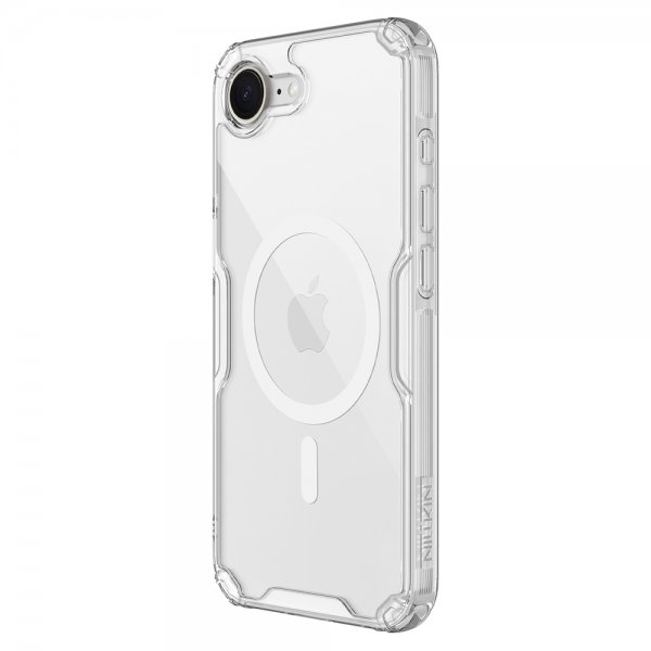 Nillkin iPhone 16e/17e Deksel Nature Pro Series MagSafe Transparent