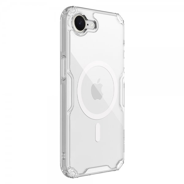 Nillkin iPhone 16e/17e Deksel Nature Pro Series MagSafe Transparent