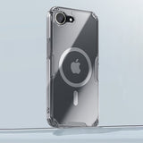 Nillkin iPhone 16e/17e Deksel Nature Pro Series MagSafe Transparent