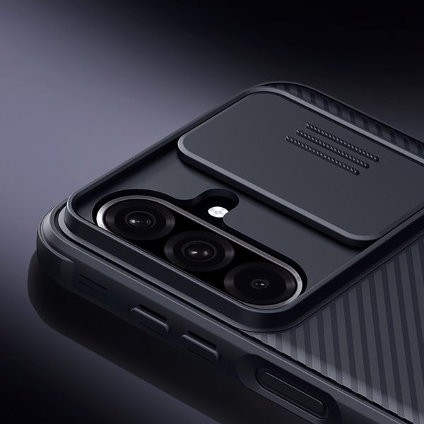 Nillkin Samsung Galaxy A26 Deksel CamShield Pro Svart