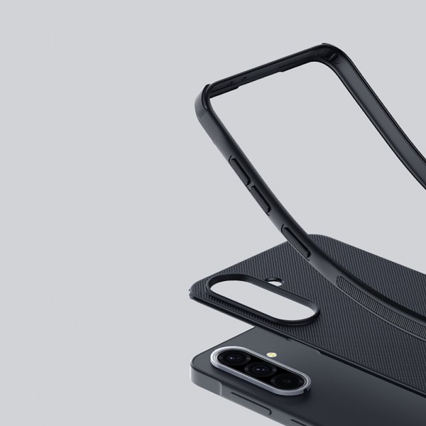 Nillkin Samsung Galaxy A36 Deksel Super Frosted Shield Pro MagSafe Svart