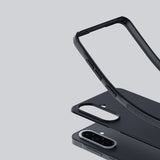 Nillkin Samsung Galaxy A36 Deksel Super Frosted Shield Pro MagSafe Svart