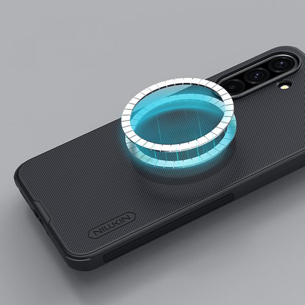 Nillkin Samsung Galaxy A36 Deksel Super Frosted Shield Pro MagSafe Svart