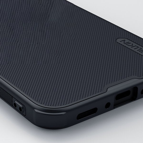 Nillkin Samsung Galaxy A36 Deksel Super Frosted Shield Pro MagSafe Svart