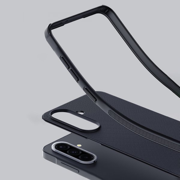 Nillkin Samsung Galaxy A36 Deksel Super Frosted Shield Pro Svart