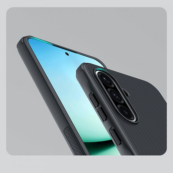 Nillkin Samsung Galaxy A36 Deksel Super Frosted Shield Pro Svart
