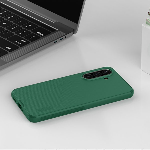 Nillkin Samsung Galaxy A36 Deksel Super Frosted Shield Pro Grønn