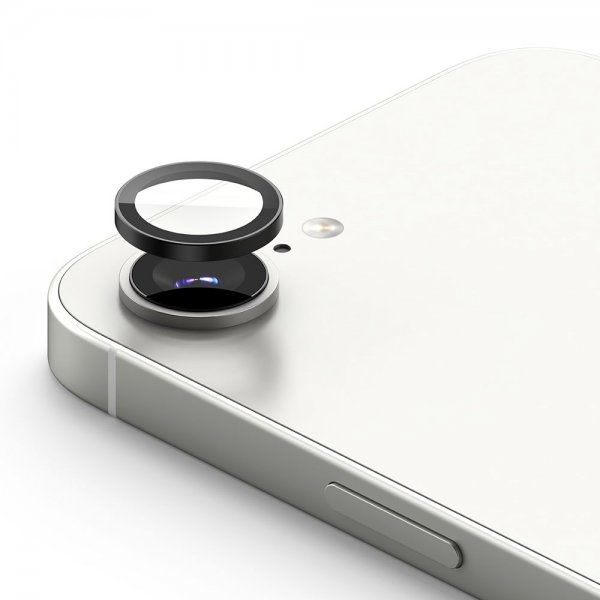 Ringke iPhone 16e/iPhone 17e Kamerabeskytter Camera Lens Frame 2-pakning