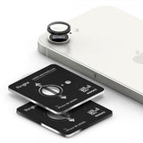 Ringke iPhone 16e/iPhone 17e Kamerabeskytter Camera Lens Frame 2-pakning