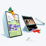 ESR iPad Air 13 (M2/M3) Etui Flip Hybrid Blå