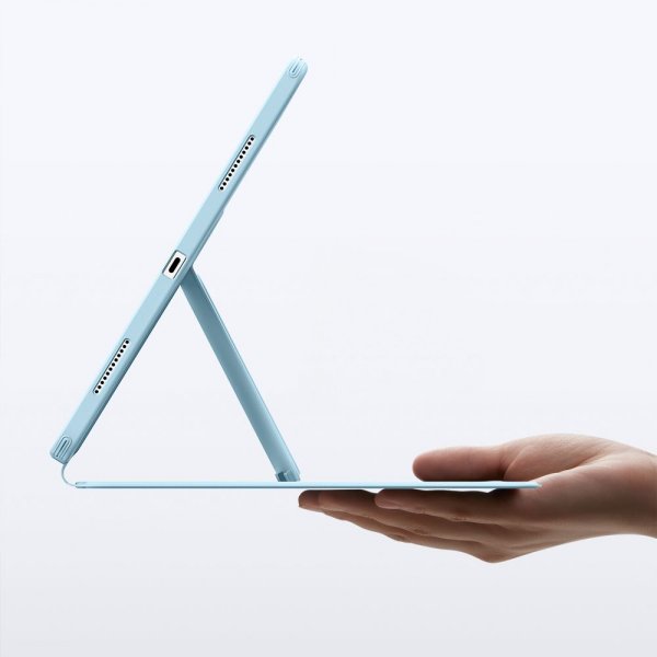 ESR iPad Air 13 (M2/M3) Etui Flip Hybrid Blå