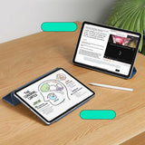 ESR iPad Pro 12.9 (gen 4/5/6)/iPad Air 13 (M2/M3) Etui Rebound Magnetic Blå