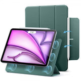 ESR iPad Pro 12.9 (gen 4/5/6)/iPad Air 13 (M2/M3) Etui Rebound Magnetic Grønn
