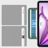 ESR iPad Pro 12.9 (gen 4/5/6)/iPad Air 13 (M2/M3) Etui Rebound Magnetic Grønn