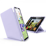 ESR iPad Air 13 (M2/M3) Etui Flip Hybrid Lilla