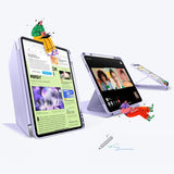 ESR iPad Air 13 (M2/M3) Etui Flip Hybrid Lilla
