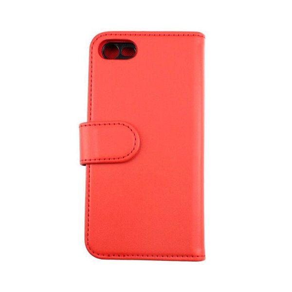 Rvelon iPhone 7/8/SE Etui Detachable Wallet Case Rød