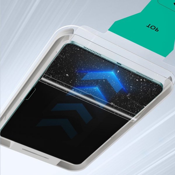 ESR iPad Air 13 (M2/M3) Skjermbeskytter UltraFit 2-pakning