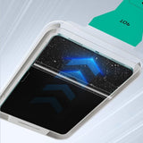 ESR iPad Air 13 (M2/M3) Skjermbeskytter UltraFit 2-pakning