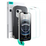 ESR iPhone 13/13 Pro/14/16e/17e Skjermbeskytter UltraFit 2-pakning