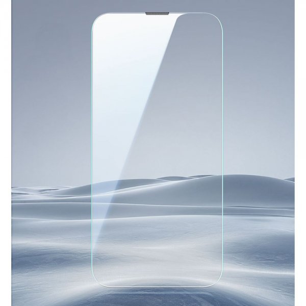 ESR iPhone 13/13 Pro/14/16e/17e Skjermbeskytter UltraFit 2-pakning