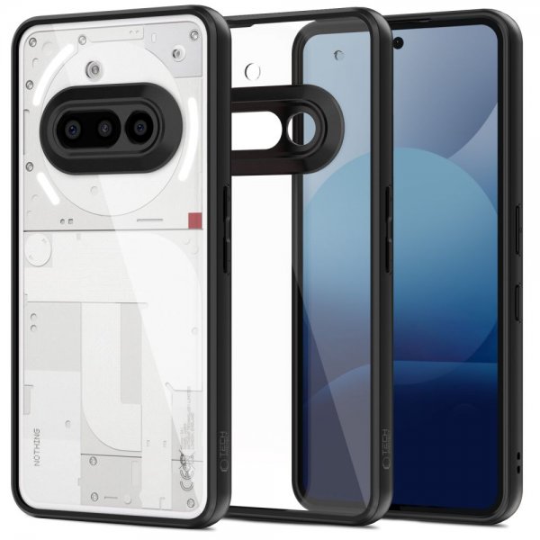Tech-Protect Nothing Phone (3a) Deksel MagMat Svart