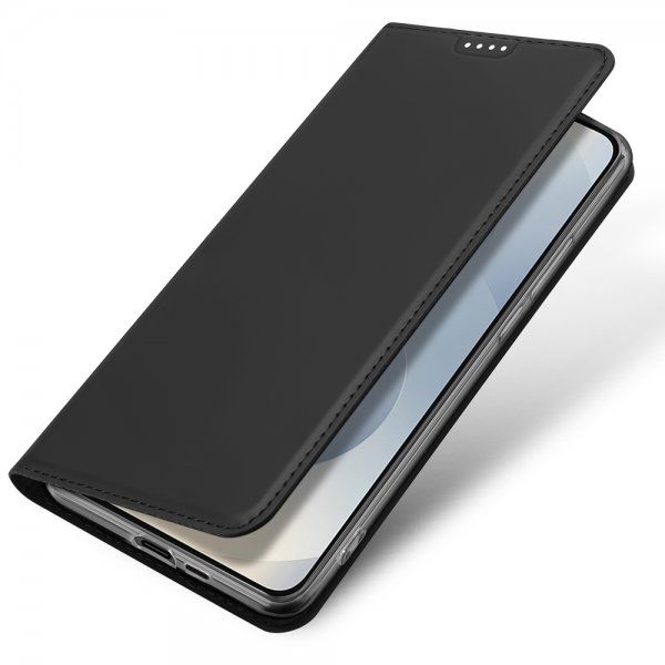 Dux Ducis Samsung Galaxy S25 Edge Etui Skin Pro Series Svart