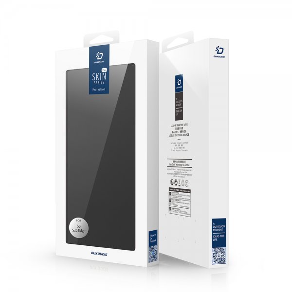 Dux Ducis Samsung Galaxy S25 Edge Etui Skin Pro Series Svart