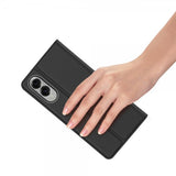 Dux Ducis Samsung Galaxy S25 Edge Etui Skin Pro Series Svart