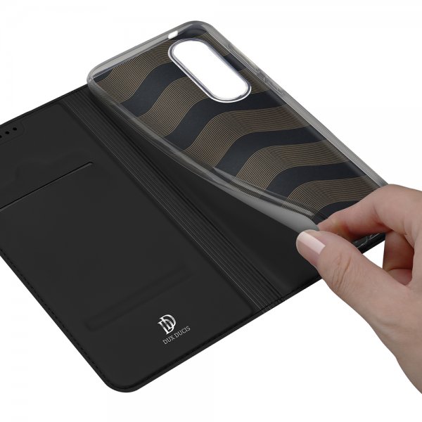 Dux Ducis Samsung Galaxy S25 Edge Etui Skin Pro Series Svart