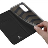 Dux Ducis Samsung Galaxy S25 Edge Etui Skin Pro Series Svart