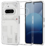 Tech-Protect Nothing Phone (3a) Deksel FlexAir Hybrid Transparent