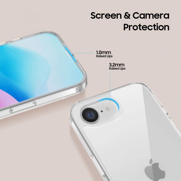 Tech-Protect Nothing Phone (3a) Deksel FlexAir Hybrid Transparent