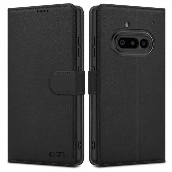 Tech-Protect Nothing Phone (3a) Etui Wallet Svart