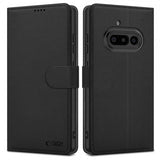 Tech-Protect Nothing Phone (3a) Etui Wallet Svart