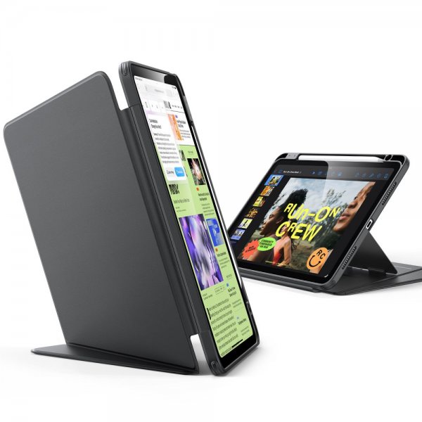 ESR iPad 10.9 (gen 10)/iPad 11 (A16) Etui Flip Hybrid Folio Svart