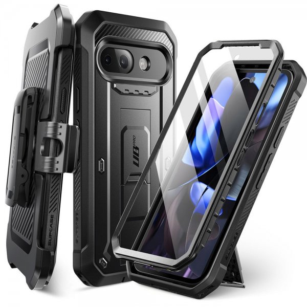 Supcase Google Pixel 9a Deksel UB Pro Svart