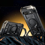 Supcase Google Pixel 9a Deksel UB Grip MagSafe Svart